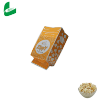 Sacs en papier pour pop-corn au micro-ondes, emballage décoratif personnalisé