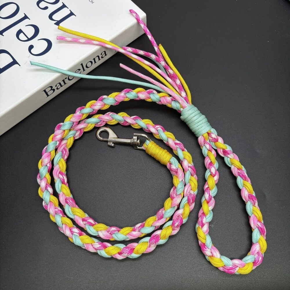Candy yellow green pink