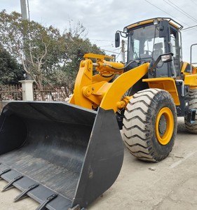 Cargadora de Ruedas de 5 Toneladas CLG855H en Oferta, con Motor de Nivel 2 para el Mercado de África y Oriente Medio - Product Image 2