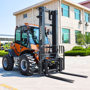 מכירה חמה מלגזה 3.5 טון 4X4 לכל סוגי השטח, מלגזה דיזל 3.5 טון לשטח קשה - Product Image 5