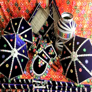 Accesorios de Decoración para la Noche de Jaggo, Accesorios de Decoración para la Ceremonia Punjabi, Decoración para la Noche de Jaggo para Bodas Punjabi, EE. UU. - Product Image 1