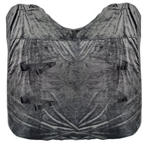 Manta para Caballo con Forro Suave, Ropa Cómoda para Mascotas en Clima Frío, Suministros Ecuestres de Fábrica - Product Image 2