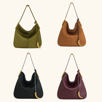 Sac Hobo Léger Grande Capacité pour Femme JW à Prix de Gros avec Fermeture Éclair et Bandoulière Unique – Idéal pour l'Été et l'Hiver, pour les Trajets Quotidiens