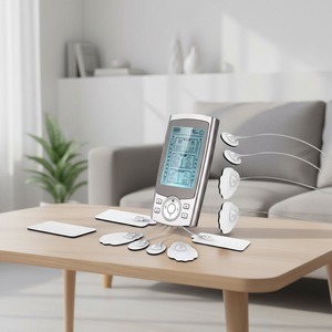 เครื่องนวดบำบัดขายส่งจากโรงงาน พร้อมแบตเตอรี่ในตัว รีโมทไร้สาย นวดกล้ามเนื้อ บรรเทาอาการปวด - Product Image 1