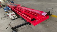 Plateforme élévatrice à ciseaux fixe hydraulique 20T pour charges lourdes, système de levage personnalisé, vente chaude