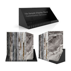 Глубокая индивидуальная пластина для слотов, Напольная керамическая плитка, настил базового типа, простая мраморная гранитная витрина - Product Image 1