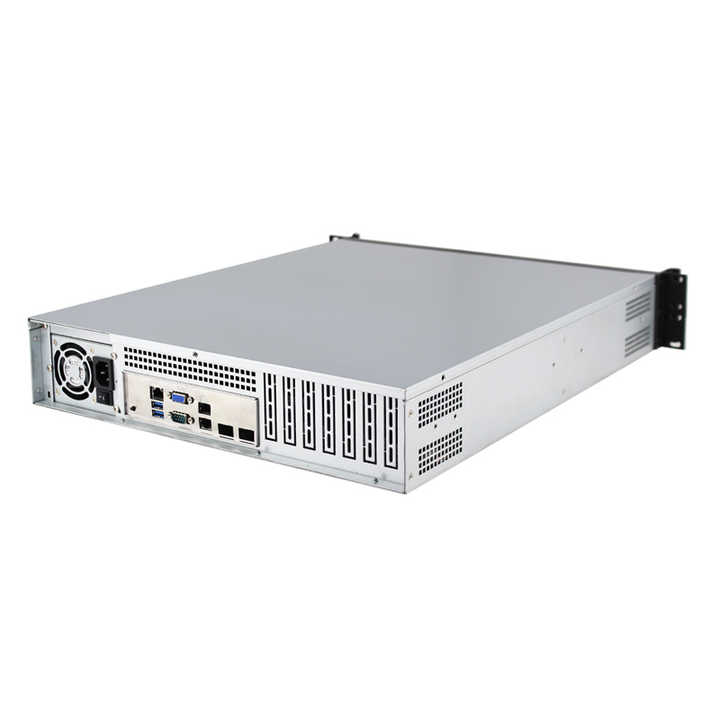 2u Rack Computer Case Sturdy 2u Rackmount Server Case With 9 Hdd Bays & Usb Ports