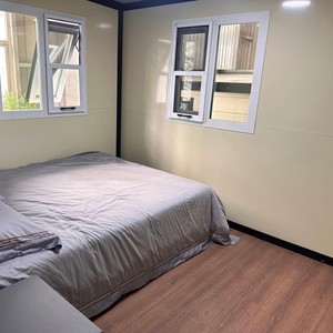 บ้านสำเร็จรูปขนาด 20 ฟุต ติดตั้งง่าย เคลื่อนย้ายได้ ขยายพื้นที่ได้ เหมาะสำหรับใช้เป็นโรงแรม สำนักงาน หรือที่อยู่อาศัย - Product Image 4