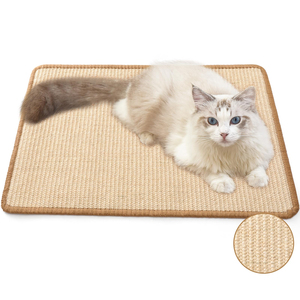 Planche à gratter pour chat, ne laisse pas de miettes, tapis en sisal, vertical, mural, résistant aux rayures, résistant à l'usure, jouet pour aiguiser les griffes du chat - Product Image 1