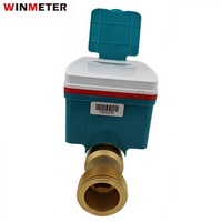 Compteur d'eau ultrasonique intelligent de haute précision DN15 Wi-Fi compteur d'eau ultrasonique WIFI prépayé numérique