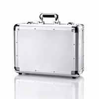 Boîte à outils de transport de vol, en aluminium, OEM/ODM, avec mousse à l'intérieur, pour équipement, matériel pour instruments, 1 pièce