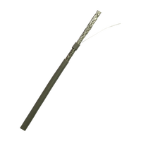Cable de Red LAN CAT5e SF/UTP de Cobre Desnudo con Certificación CPR CE, Blindado con Lámina de Aluminio y Cubierta de PVC LSZH, 305m 1000ft, para CCTV