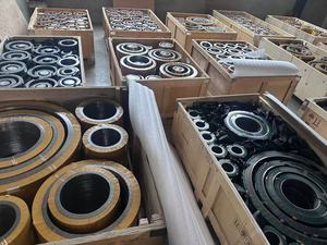 Nhà Máy Trực Tiếp 2Inch Class150 # SS316L Thép Không Gỉ Xoắn Ốc Vết Thương Kim Loại <span class=keywords><strong>Graphite</strong></span> Gasket Cho Mặt Bích Ống Phù Hợp Con Dấu - Product Image 5