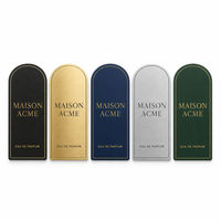 Étiquettes autocollantes personnalisées en aluminium pour bouteilles de parfum, autocollants métalliques avec logo personnalisé, étiquettes d'emballage adhésives pour bouteilles, directement de l'usine