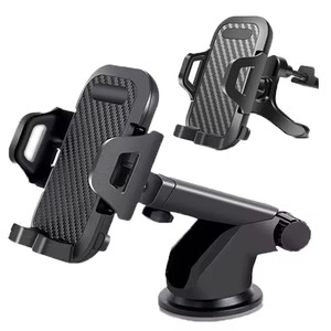 Nuovo Design 2 in 1 Supporto per Telefono da Auto, Porta Cellulare per Cruscotto con <span class=keywords><strong>Ventosa</strong></span> e Supporto per Bocchetta dell'Aria - Product Image 1