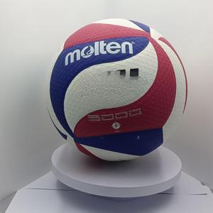 Balón de voleibol al por mayor, nuevo diseño, PU, tamaño 5, apto para partidos y entrenamientos, personalizable, ideal para campamentos de entrenamiento. - Product Image 4
