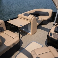 Sièges de bateau ponton confortables en aluminium pour loisirs nautiques extérieurs – Collection de mobilier haut de gamme au design amélioré