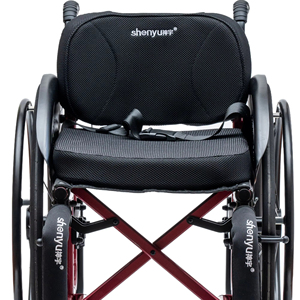Silla de Ruedas Deportiva Activa Plegable de Aleación de Aluminio Ligero de Alta Calidad Más Vendida 2024 - Product Image 3