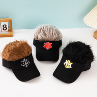 Nueva Gorra de Béisbol de Lujo Estilo Oxford con Letras N Y Bordadas, Gorra Deportiva Hip-Hop Divertida y Vintage