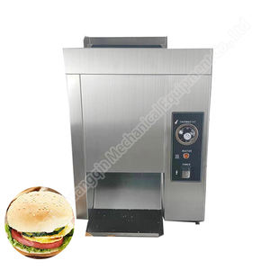 Grille-<span class=keywords><strong>pain</strong></span> vertical à convoyeur pour pains à hamburger, machine à cuire les pains à <span class=keywords><strong>burger</strong></span> - Product Image 2