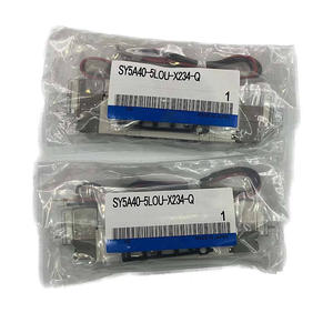 Válvula Solenoide Original-SMC SY5A40-5LOU-X234-Q - Product Image 1