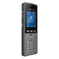 Téléphone IP Wi-Fi sans fil robuste GRANDSTREAM WP825, prise en charge POE Linux, double bande 802.11 intégrée, 8 heures d'autonomie en conversation