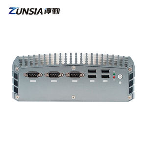 Mini PC sans ventilateur 2 Lan 6 * Com 8e 10e 11e 12e génération Core I3 <span class=keywords><strong>I5</strong></span> I7 N150 N100 Celeron J6412 1 * HD DP/VGA boîtier PC industriel intégré - Product Image 3