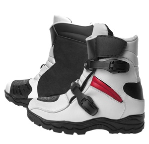 Nuovi uomini di moda antiscivolo traspiranti <span class=keywords><strong>stivali</strong></span> in pelle PU <span class=keywords><strong>moto</strong></span> Touring avventura equitazione produttori di ganasce freno <span class=keywords><strong>moto</strong></span>