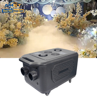 Machine à brouillard professionnelle 3000W étanche DMX512 avec télécommande pour événements extérieurs, scène, DJ, discothèque, mariage