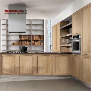 Australie Style Modulaire Moderne Ligne Complète D'armoires De Cuisine Fabricant Kitchenette Entièrement Équipée Avec Four De Stockage - Product Image 2
