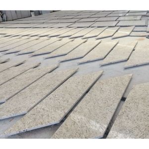 Hotsale tùy chỉnh kích thước giá rẻ Vàng Tấm Đá Granite nhà máy giá cho gạch lát sàn và tấm Tường - Product Image 2
