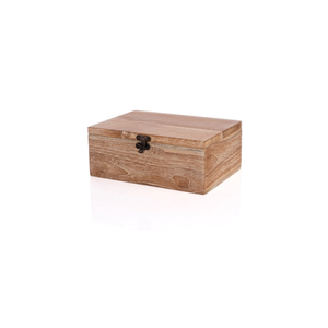 LUCI Chic Stylish Square <b>Tea</b> <b>Box</b> Functional Storage Solution for <b>Tea</b> Lovers - Product Image 1