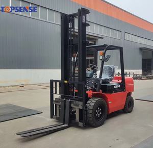 מלגזת דיזל 4 טון של טופסנס, יצרן מלגזות עמידות ואמינות, מפעל עודפים. - Product Image 2