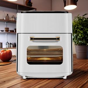 Freidora de Aire de Gran Capacidad 15L, Electrodoméstico de Cocina Multiusos, Horno Eléctrico, Fabricante de Freidoras Eléctricas Domésticas - Product Image 6