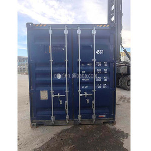Conteneur maritime d'occasion 40HQ économique pour stockage intensif sur site. - Product Image 1