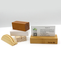 Porte-cartes demi-rond en bois, support photo de bureau, présentoir de numéros de table, pince à messages pour fêtes, mariages, maison, bureau