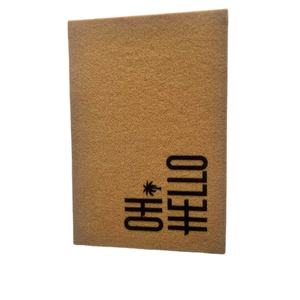 Tapis d'entrée de maison imprimé UV Tapis de sol inspiré de l'<span class=keywords><strong>album</strong></span> <span class=keywords><strong>photo</strong></span> Design pour le paillasson - Product Image 1