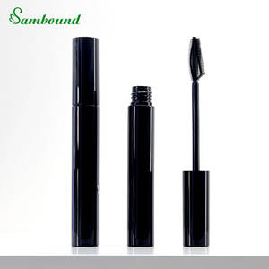 หลอดพลาสติก ABS สีดำด้านแบบกำหนดเองได้ ขนาด 3 มล. 6 มล. 8 มล. 10 มล. พร้อมฝาเกลียวพิมพ์ลายโลโก้ สำหรับมาสคาร่า ลิปสติก และเครื่องสำอาง - Product Image 6