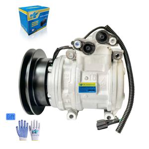 Compresor de Aire Acondicionado FMMIZ0032 para Camión Volquete Isuzu Quingling - Product Image 1