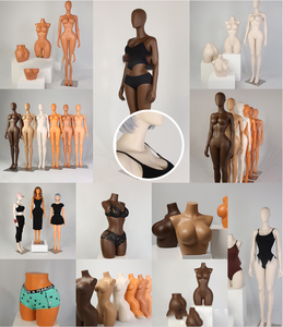 Nouveau Mannequin Femme Corps Complet Fibre de Verre Vêtements Mannequin Grande Taille Mannequin Femme - Product Image 2