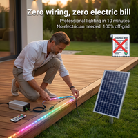 Lámpara de Fuegos Artificiales Digital KTH Personalizada, Alimentada por Energía Solar, IP66 Impermeable, para Paisajes, Carreteras, Oficinas y Uso en Exteriores