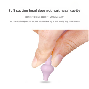 Aspirador Nasal para Bebês Recém-Nascidos, Ferramenta de Sucção para Limpeza do Nariz do Bebê, Proteção e Cuidados de Saúde - Product Image 6