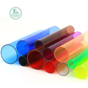 Hitze beständige Platte 10mm KristallrodPmma Großer Durchmesser Transparent Extrudiertes hochwertiges transparentes hohles Acryl rohr 5mm Kunststoff