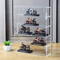 Acryl-Vitrine für Tassen, Quadratischer Ausstellungsschrank für Medaillen, Bücherregal für Zuhause, Vitrine für Cartoon-Modelle und Animationen
