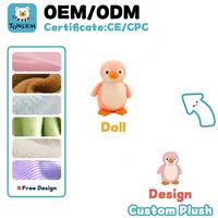 Pingüino de Peluche Personalizado 2026, Fabricante, Logotipo Personalizado, Pingüino Bebé Gordo y Suave, Juguete de Huevo de Pingüino, Juguete de Pingüino Inflable, CPC CE ODM OEM