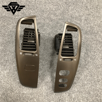 Grille d'aération noire pour l'intérieur de la voiture, remplacement de la sortie d'air du tableau de bord avec panneau pour Toyota Land Cruiser LC100 FJ100 1998-2002