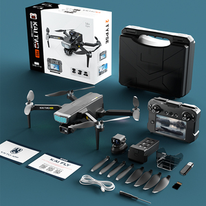 2025 nuevo <span class=keywords><strong>KAI</strong></span> TWO Pro GPS Drone 8K HD Cámara <span class=keywords><strong>3</strong></span>-Axis Gimbal profesional Anti-Shake fotografía sin escobillas plegable Quadcopter - Product Image 3