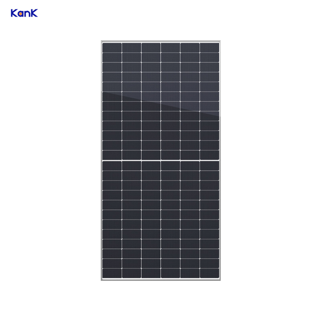 Mono TOPCon Solar Panel 600W  Half-Cut Cell Photovoltaic Solar Modules for Home Roof