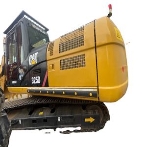 รถขุด CAT 325D มือสอง พร้อมอุปกรณ์หลัก เช่น เครื่องยนต์ ปั๊ม มอเตอร์ เกียร์ ลูกปืน PLC เครื่องจักรก่อสร้าง ขาย - Product Image 1