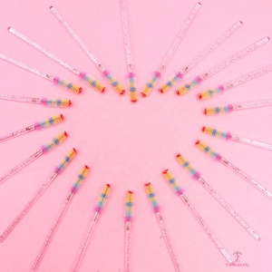 Wands Mascara all'ingrosso spazzole monouso ciglia ciglia Spoolies extension ciglia ciglia ciglia Spoolie colore Mascara pennello - Product Image 4